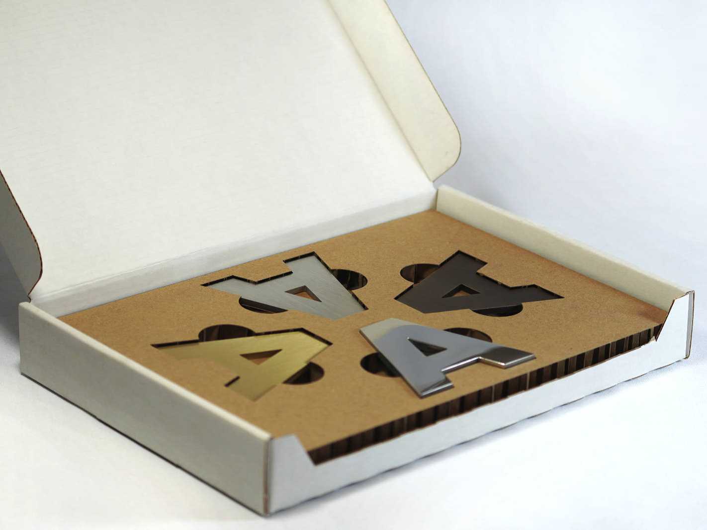 Musterbox 3D-Buchstaben