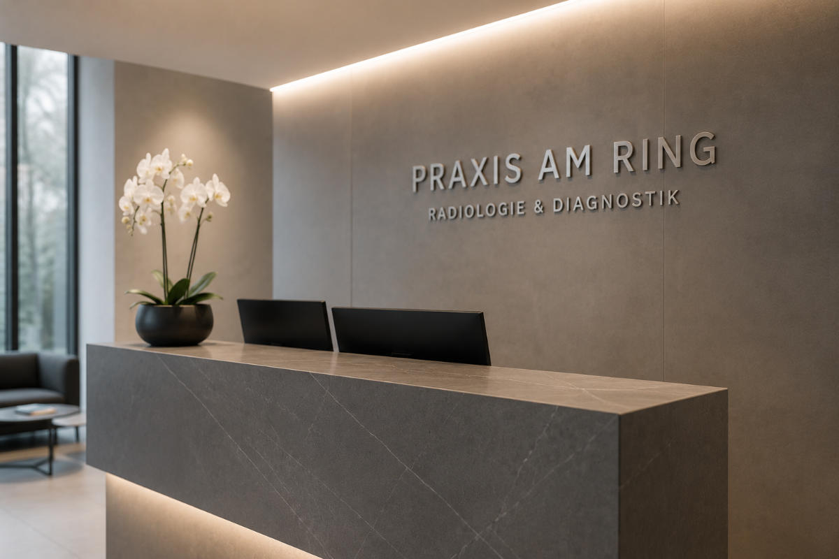 Praxisbeschilderung