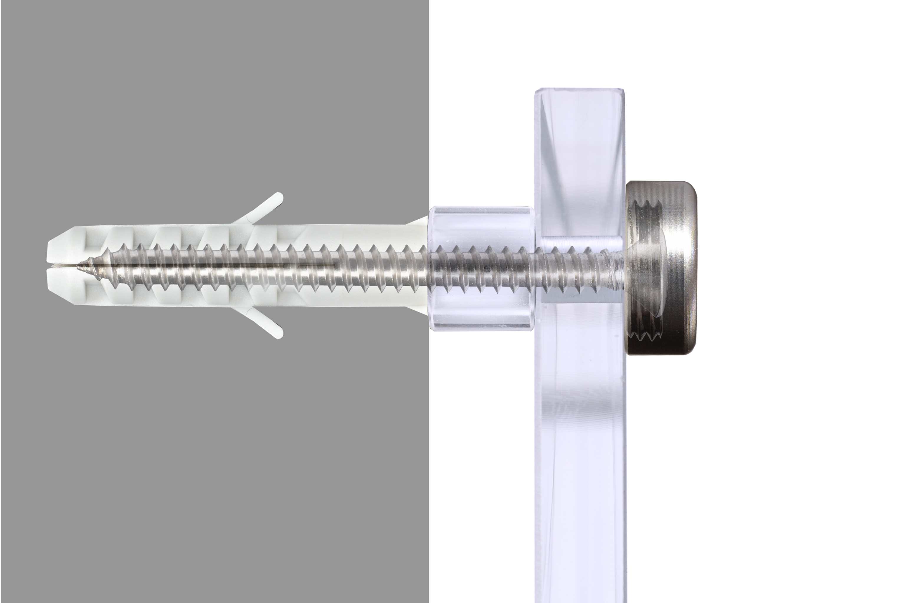 Zierkopf mit Abstandhalter