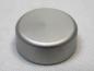 Preview: Zierkopf Ø 15 mm, Aluminium Silber eloxiert