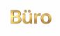 Preview: Messingschriftzug Büro