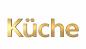Preview: 3D Messingschriftzug Küche