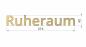 Preview: Messingbuchstaben, geschliffen, "Ruheraum" Maße