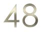 Preview: Zimmernummern aus Edelstahl | Schneiderwerk Hohl