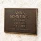 Preview: Grabschild aus massivem Bronzeguss | individuelle Grabtafel aus echter Bronze