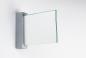 Preview: VISIGN Fahnenschild 149 x 106 mm aus Glas und Aluminium Halterung