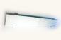 Preview: VIGO Wandschild 841 x 149 mm indoor aus Glas und Aluminium Halterung