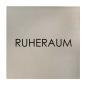 Preview: Türschild aus Edelstahl für Hotels, Praxen und Ordinationen