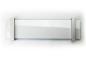 Preview: VISIGN Wandschild 421 x 106 mm indoor aus Glas und Aluminium