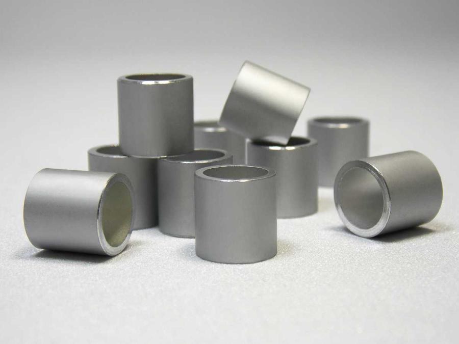 Preview: Abstandhalter Aluminium Eloxiert