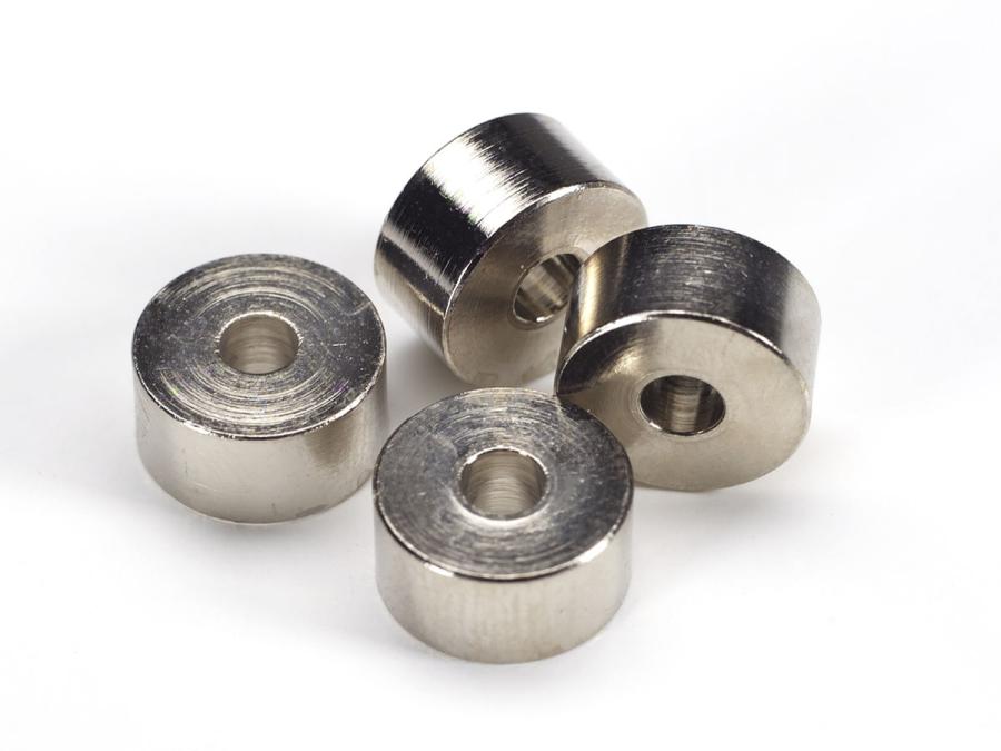 Abstandhalter Messing glanzvernickelt