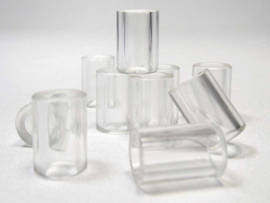 Preview: Plexiglas Abstandhalter klar