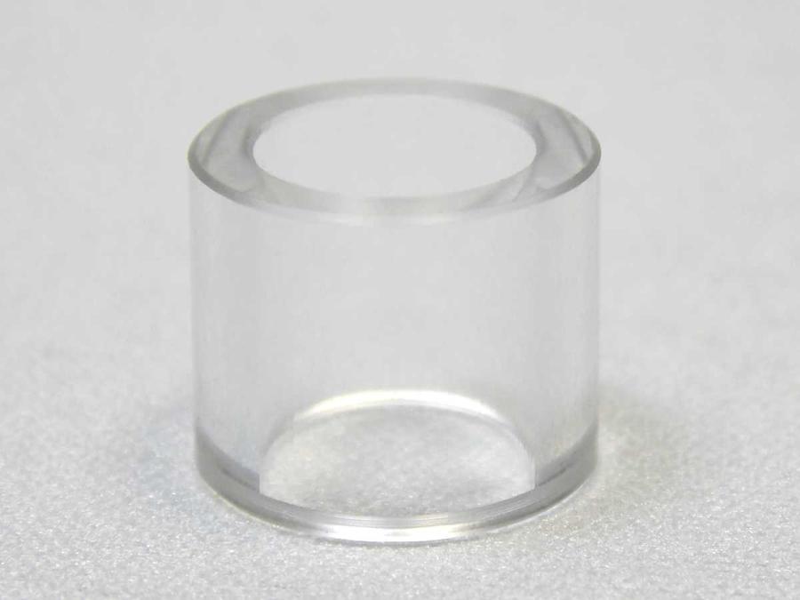 Klarer Abstandhalter aus Plexiglas