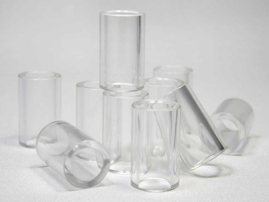 Preview: Abstahndhalter aus klarem Plexiglas