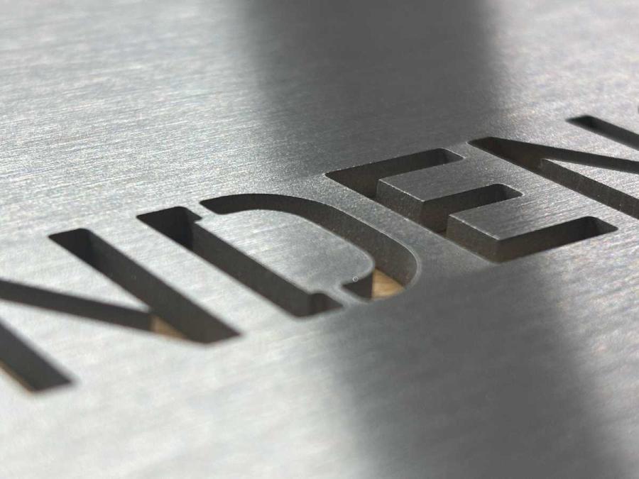 Preview: Detail Hausnummernschild