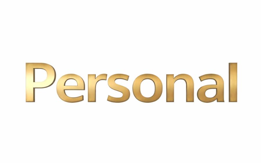 3D Messingschriftzug Personal