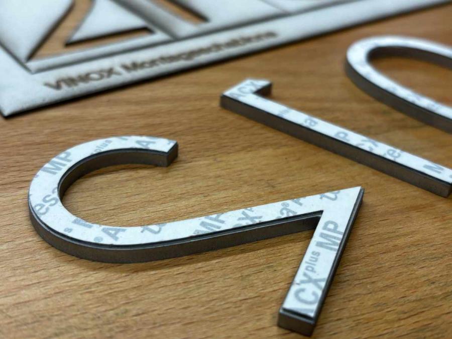 Preview: Zimmernummer vollflächig selbstklebend