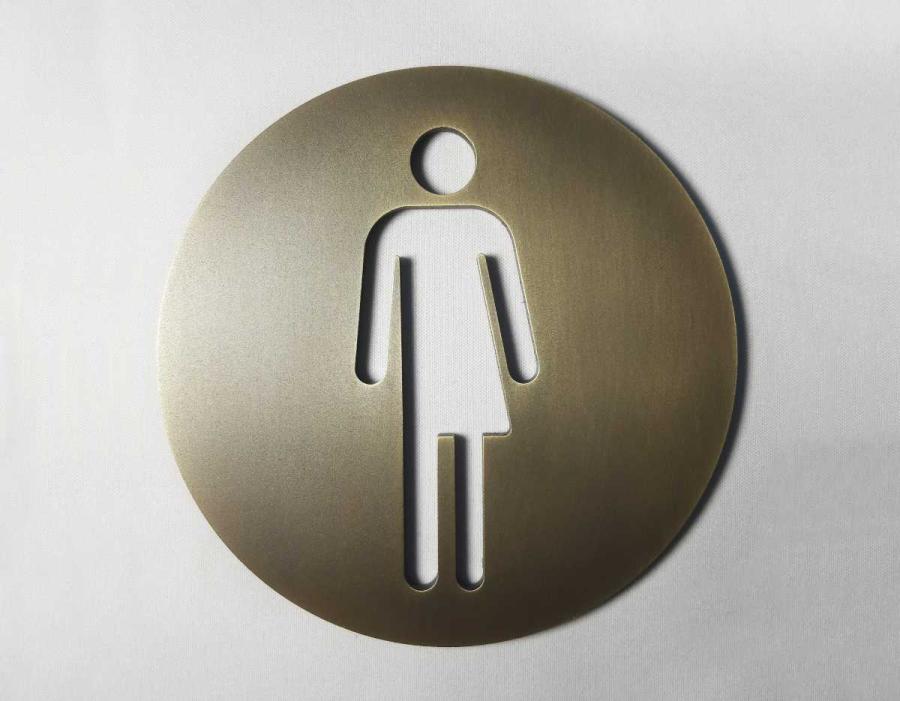 Piktogramme Divers Messing