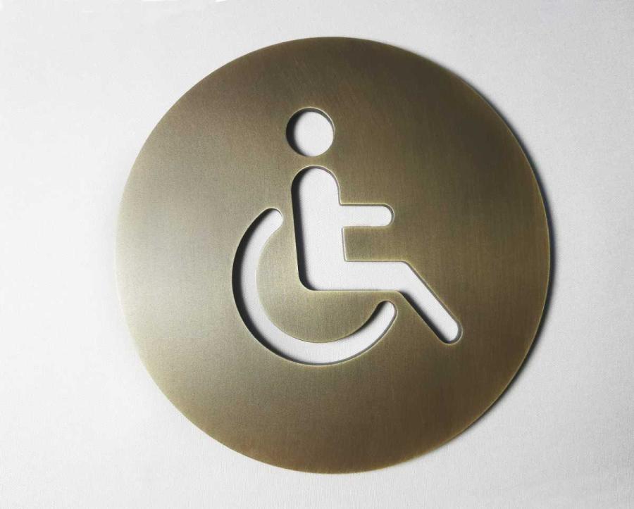 Piktogramme Rollstuhlfahrer