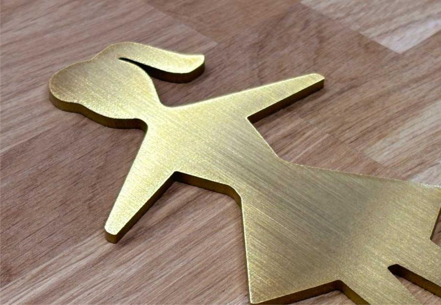 Preview: Messing WC Symbol Detail