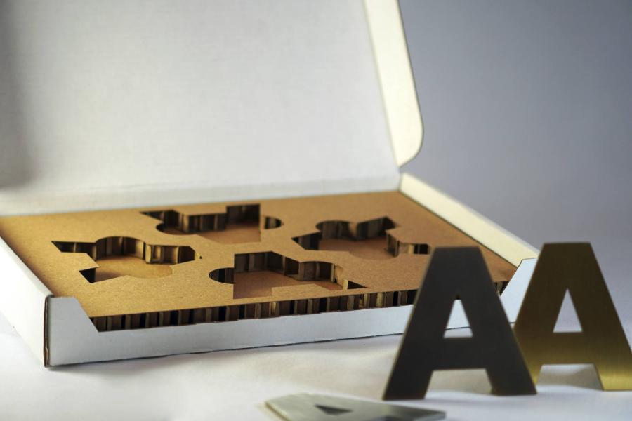 Preview: Musterbox für 4 Musterbuchstaben