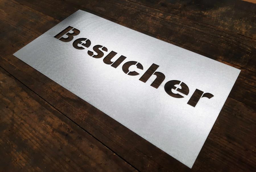Preview: Sprühschablone mit Ihrem Text Preview: Sprühschablone mit Ihrem Text