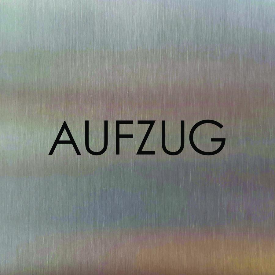 Türschild aus Edelstahl für Unternehmen, Hotels, Gesundheit und Pflege