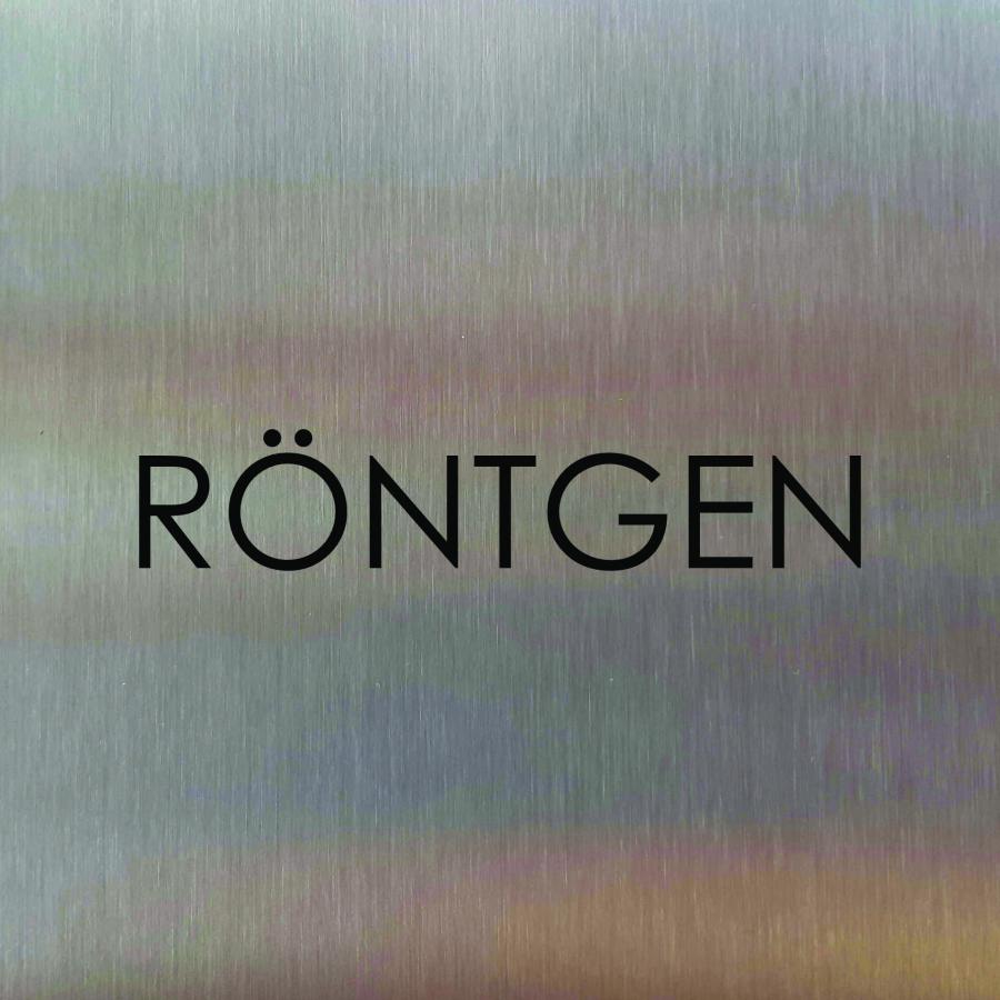 Türschild aus Edelstahl für Praxen, Pflege und Ordinationen