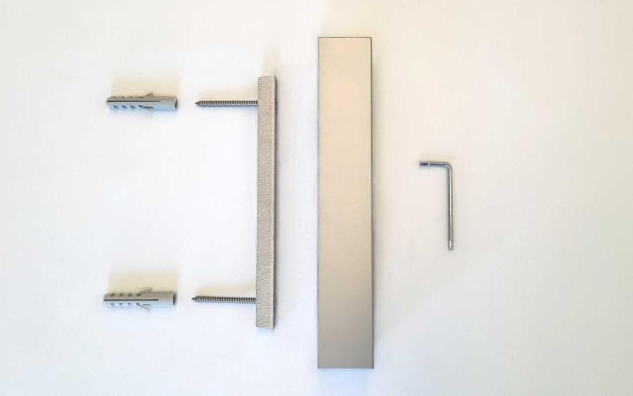 Montageset für Hausnummernschild