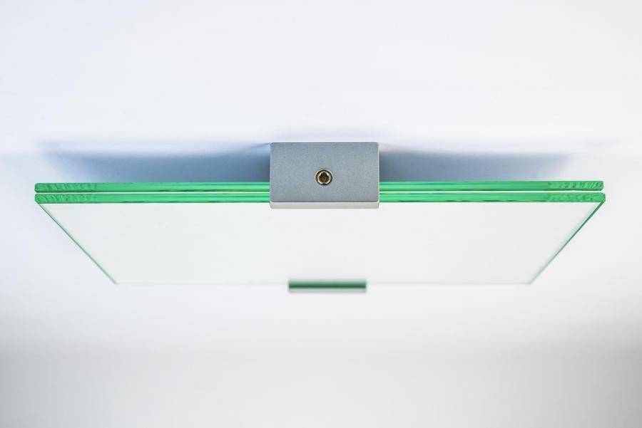 Preview: VIGO Türschild 149 x 211 mm aus Glas und Aluminium