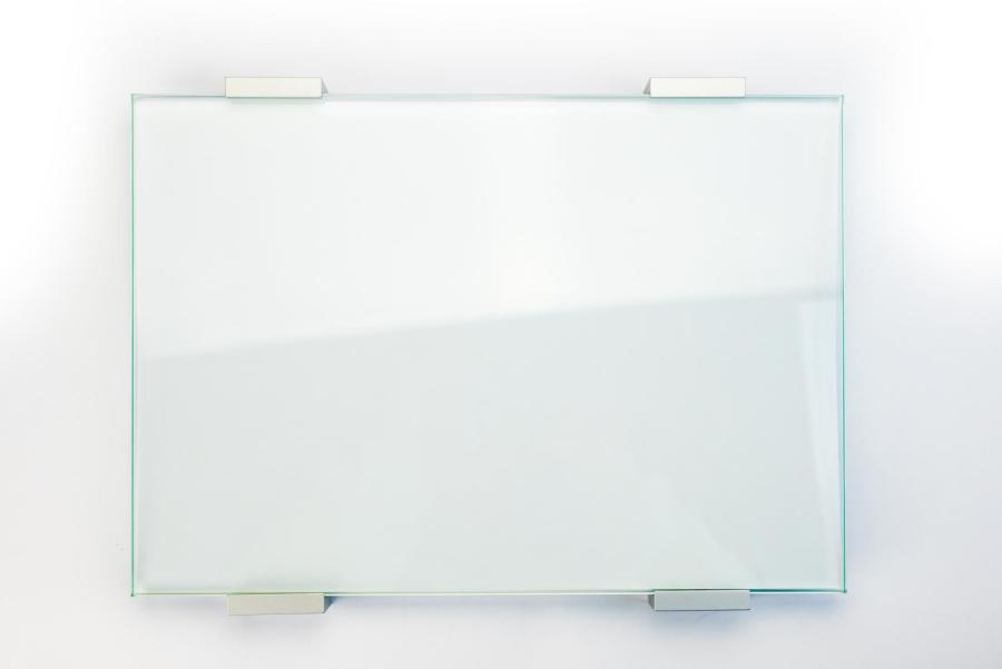 Preview: VIGO Wanschild 298 x 211 mm outdoor aus Glas und Aluminium