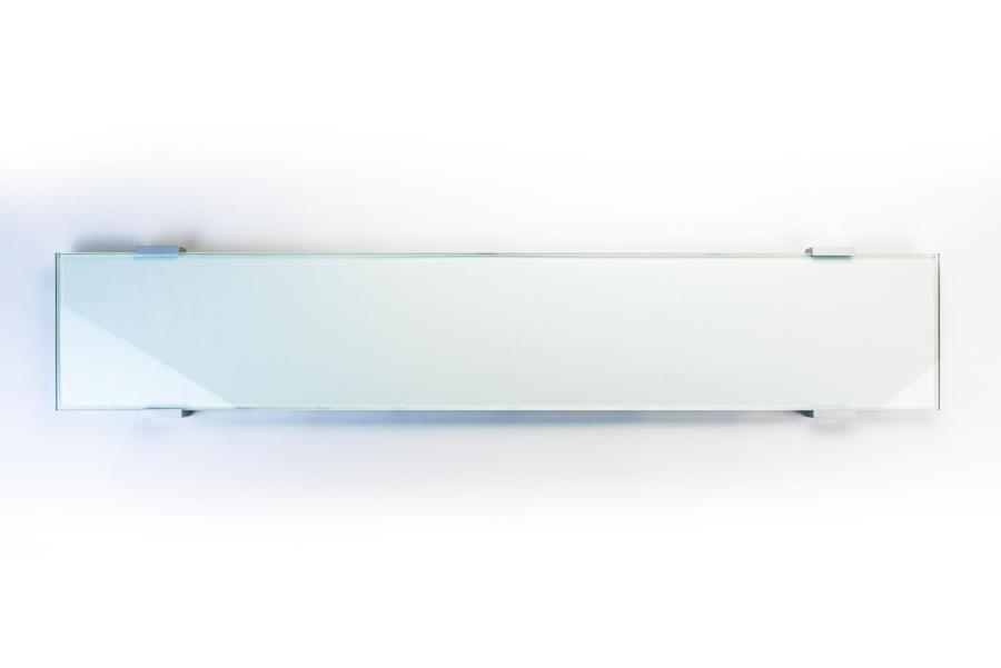 Preview: VIGO Wandschild 841 x 149 mm outdoor aus Glas und Aluminium