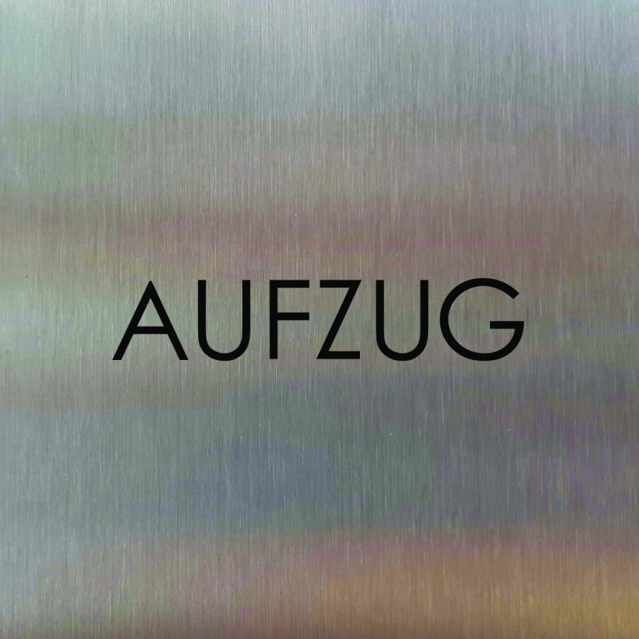 Türschild aus Edelstahl für Unternehmen, Hotels, Gesundheit und Pflege