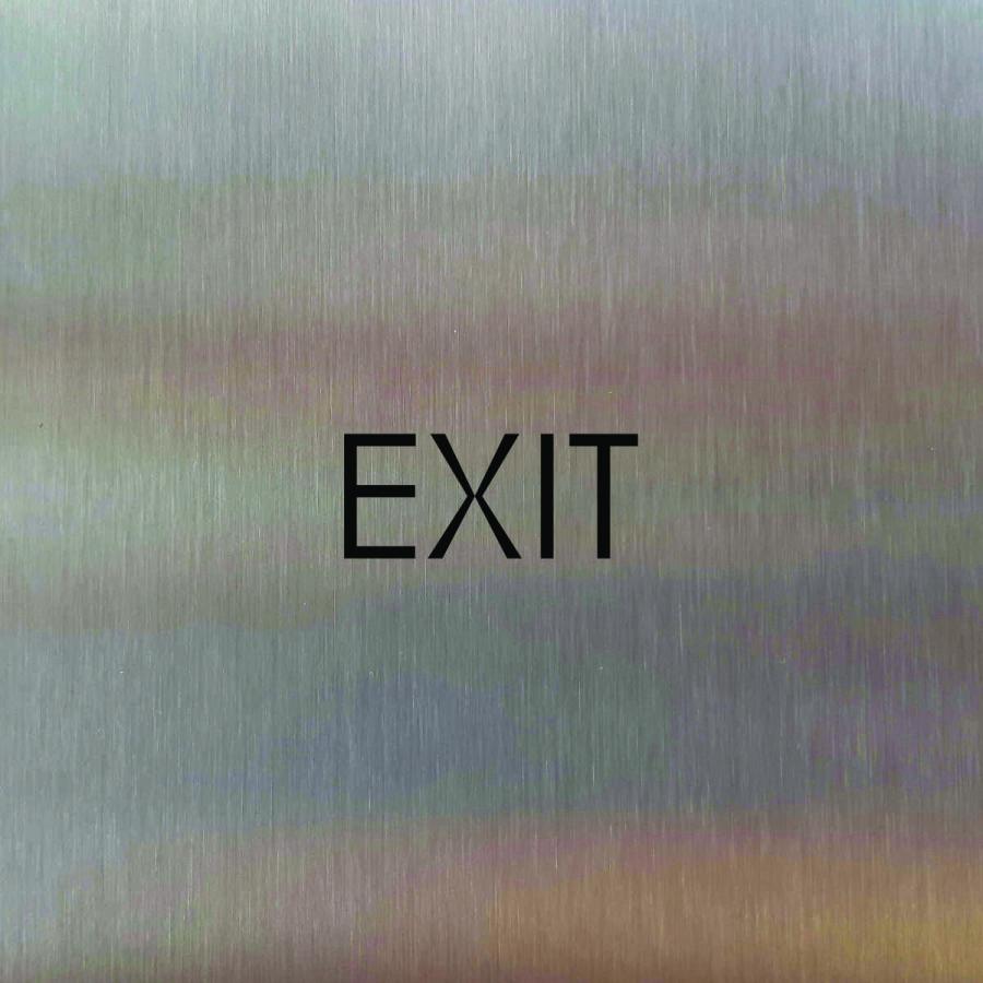 Türschild aus Edelstahl für Unternehmen, Büros und Kanzleien