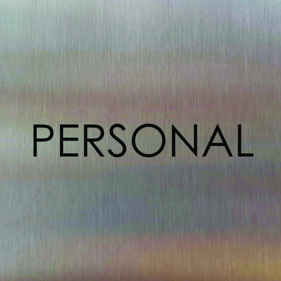 Türschild aus Edelstahl für Praxen, Pflege und Ordinationen