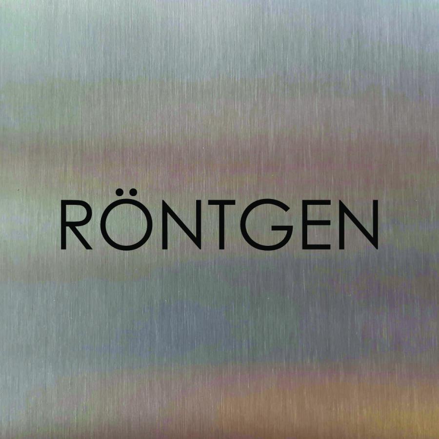 Türschild aus Edelstahl für Praxen, Pflege und Ordinationen