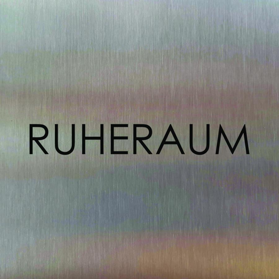 Türschild aus Edelstahl für Unternehmen