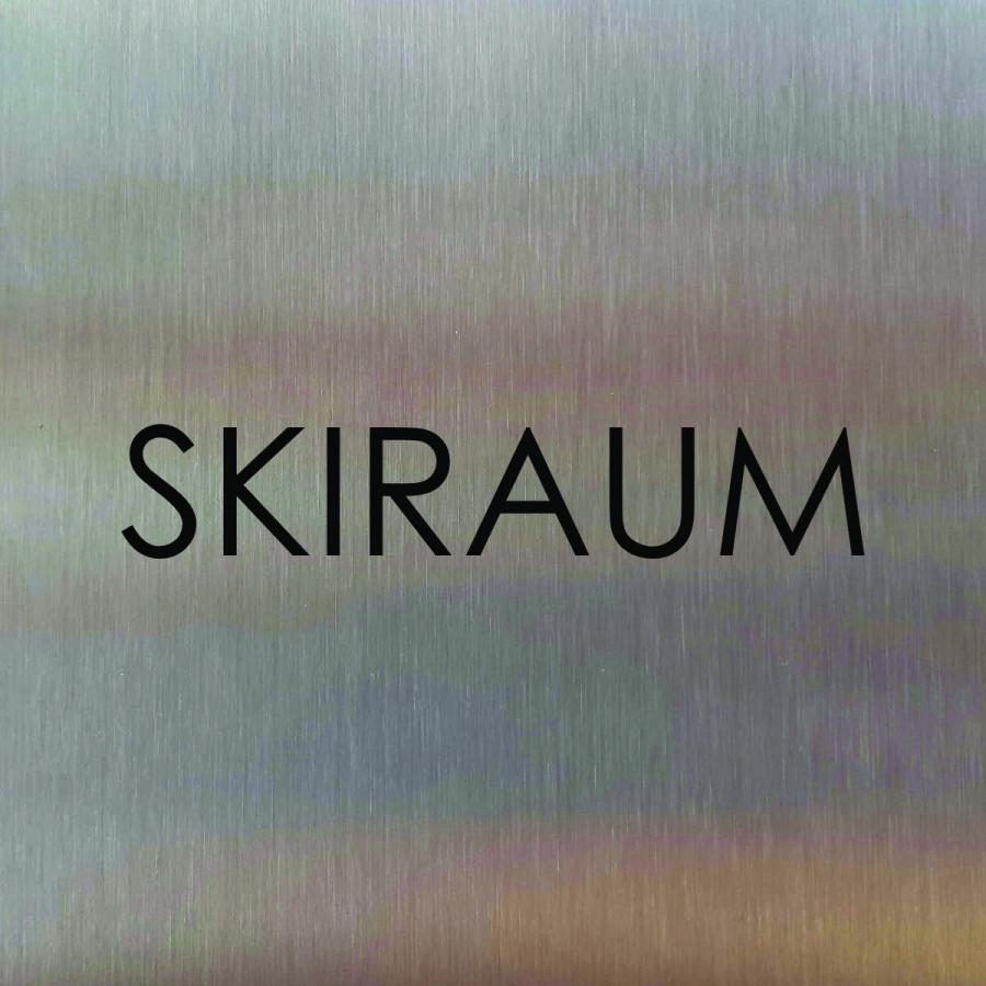 Türschild aus Edelstahl für Hotels und Gastro