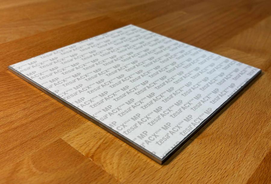 Türschild | Edelstahl | VINOX | 160 x 160 mm | mit Ihrem Wunschtext