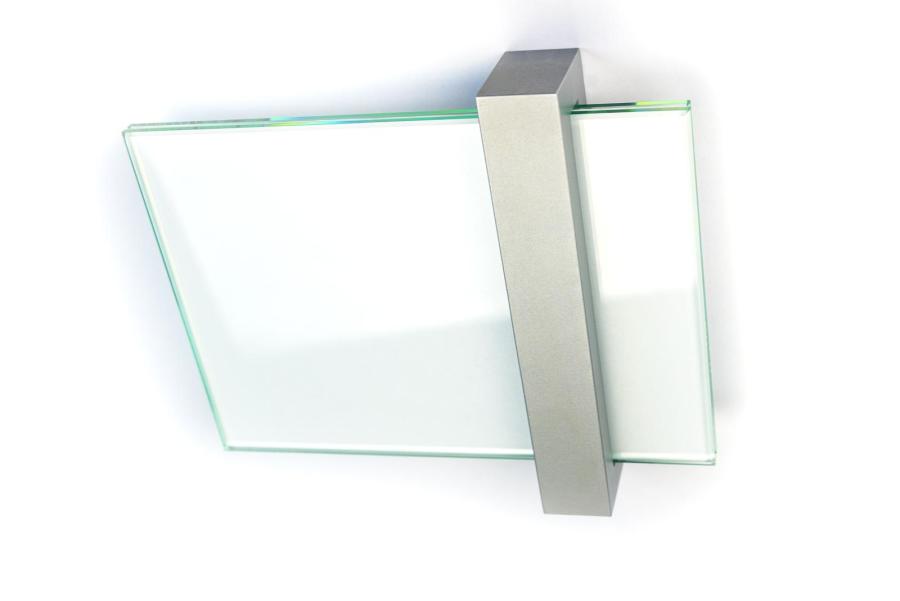 Preview: VISIGN Türschild 149 x 106 mm aus Glas und Aluminium