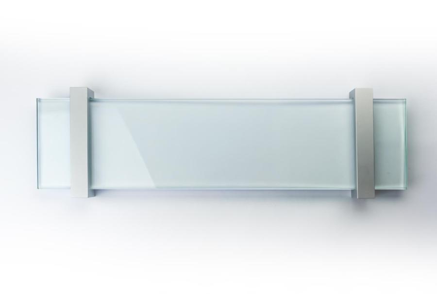 Preview: VISIGN Wandschild 421 x 106 mm outdoor