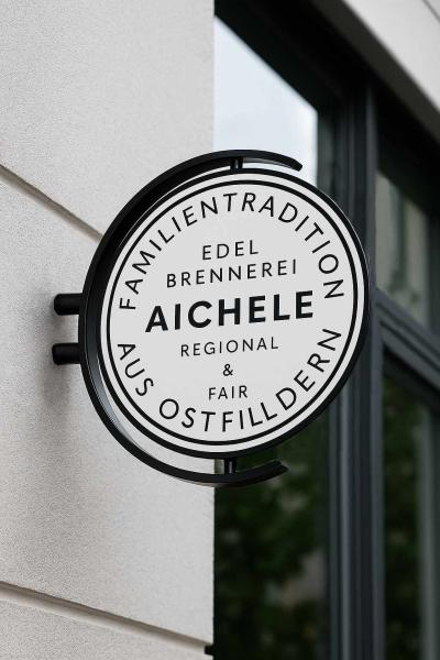 Edler Ausleger für Ladengeschäfte