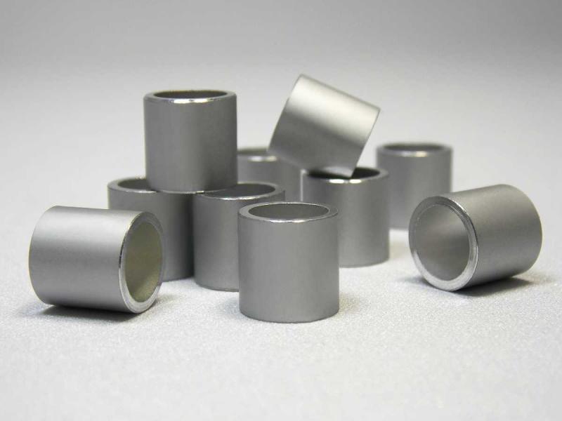Abstandhalter Aluminium Eloxiert