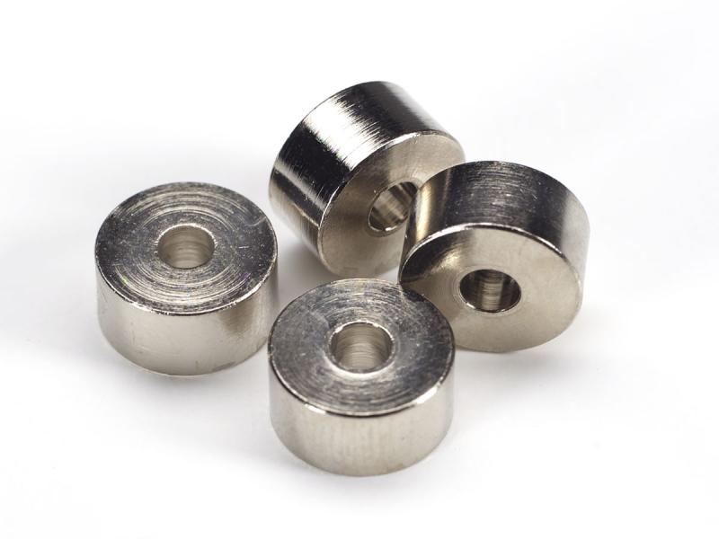 Abstandhalter Messing glanzvernickelt