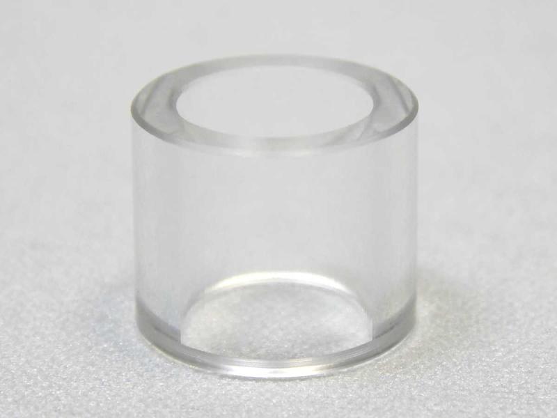 Klarer Abstandhalter aus Plexiglas