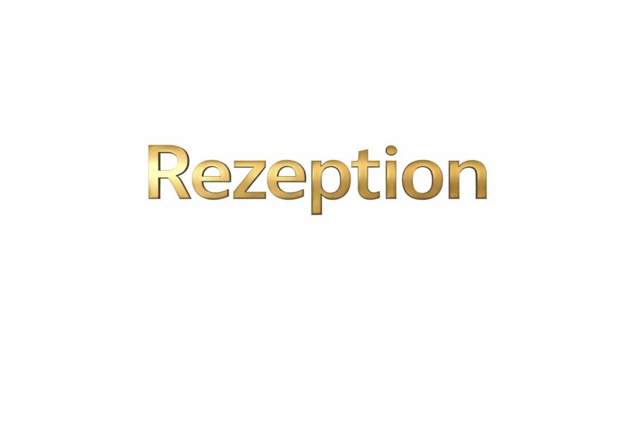 3D Messingschriftzug Staff only