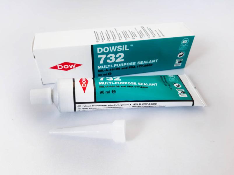 Dowsil 732 Silikonkleber, transparent, 90 ml