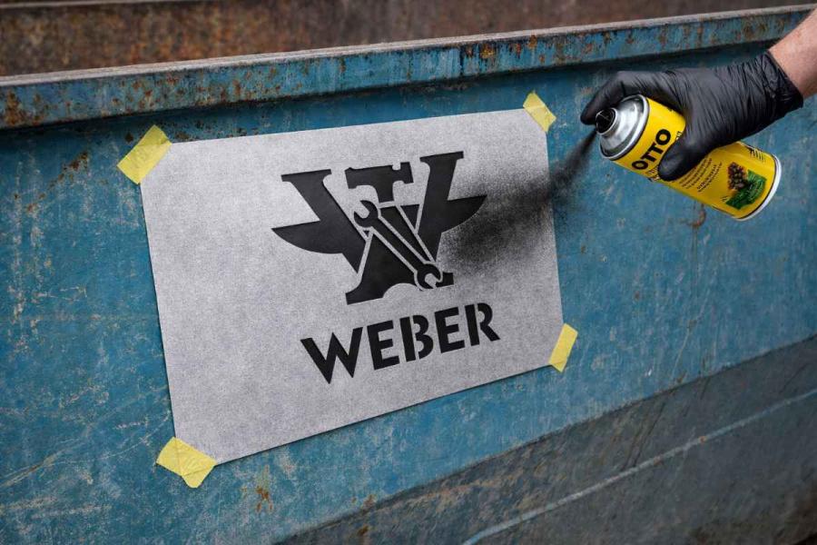 Lackierschablone nach Ihren Daten