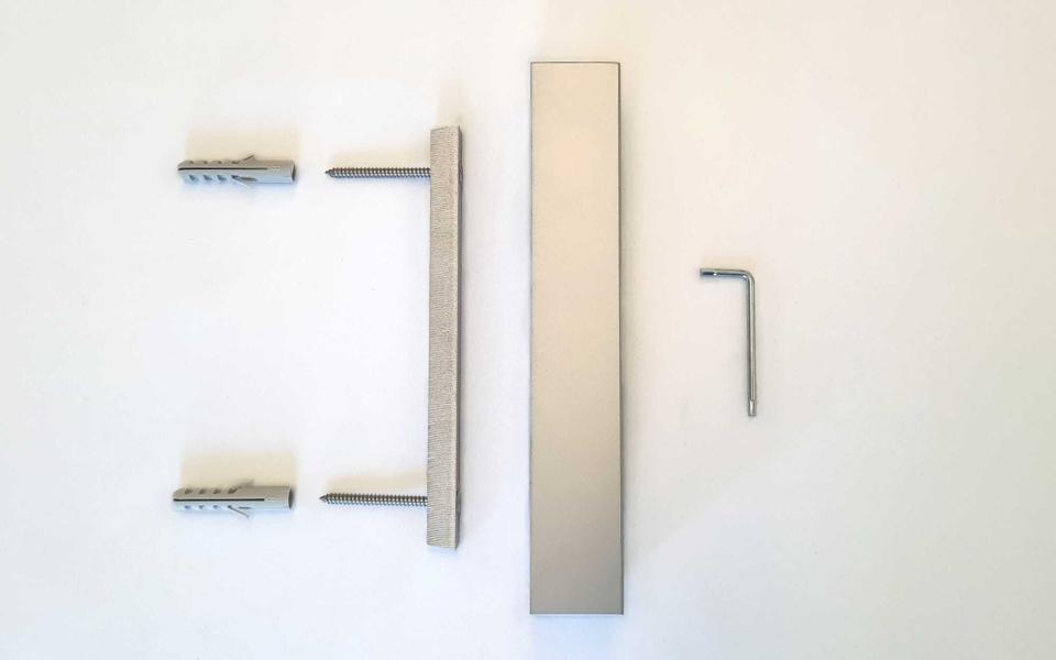 Montageset für Hausnummernschild