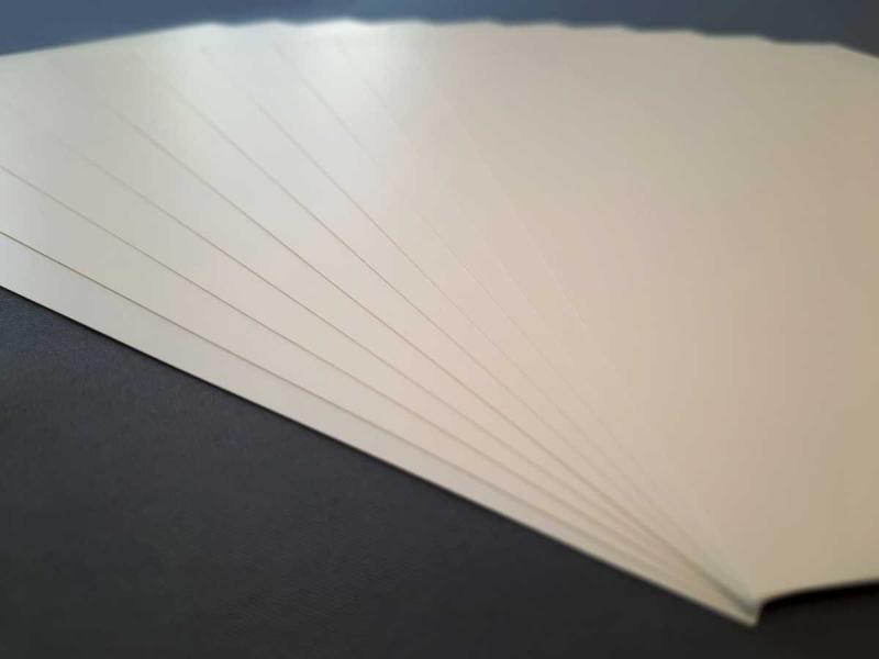 VIGO weiße polyesterfolie A4